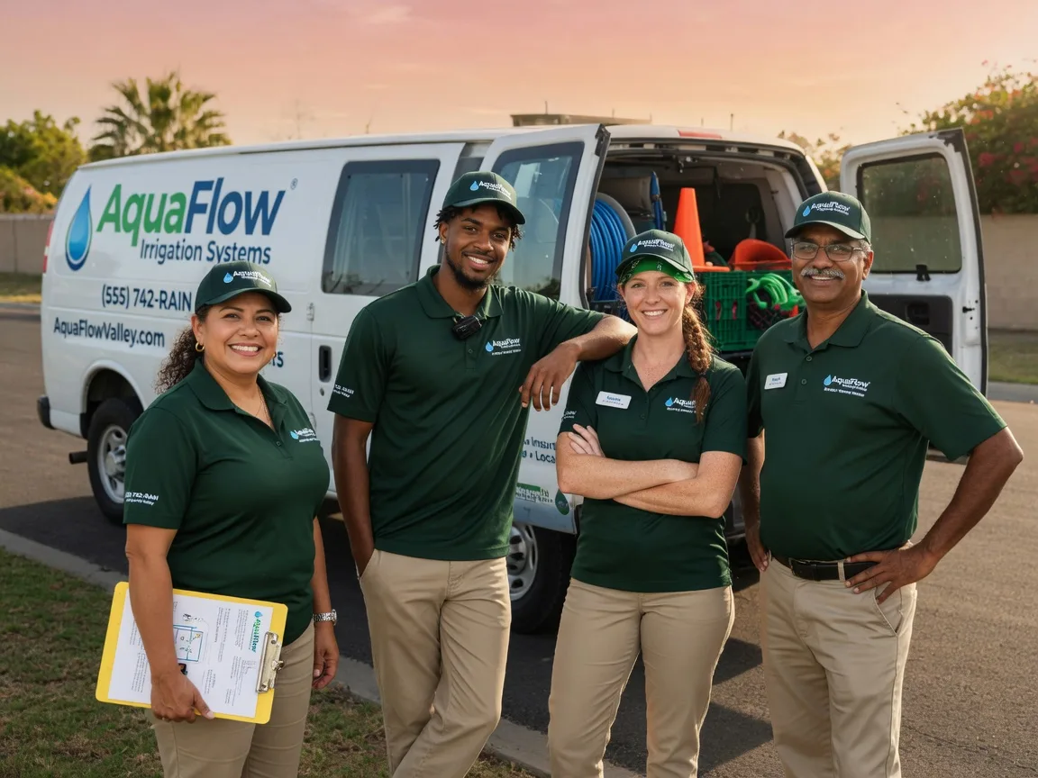 Irrigation Installation company in South Paris, ME