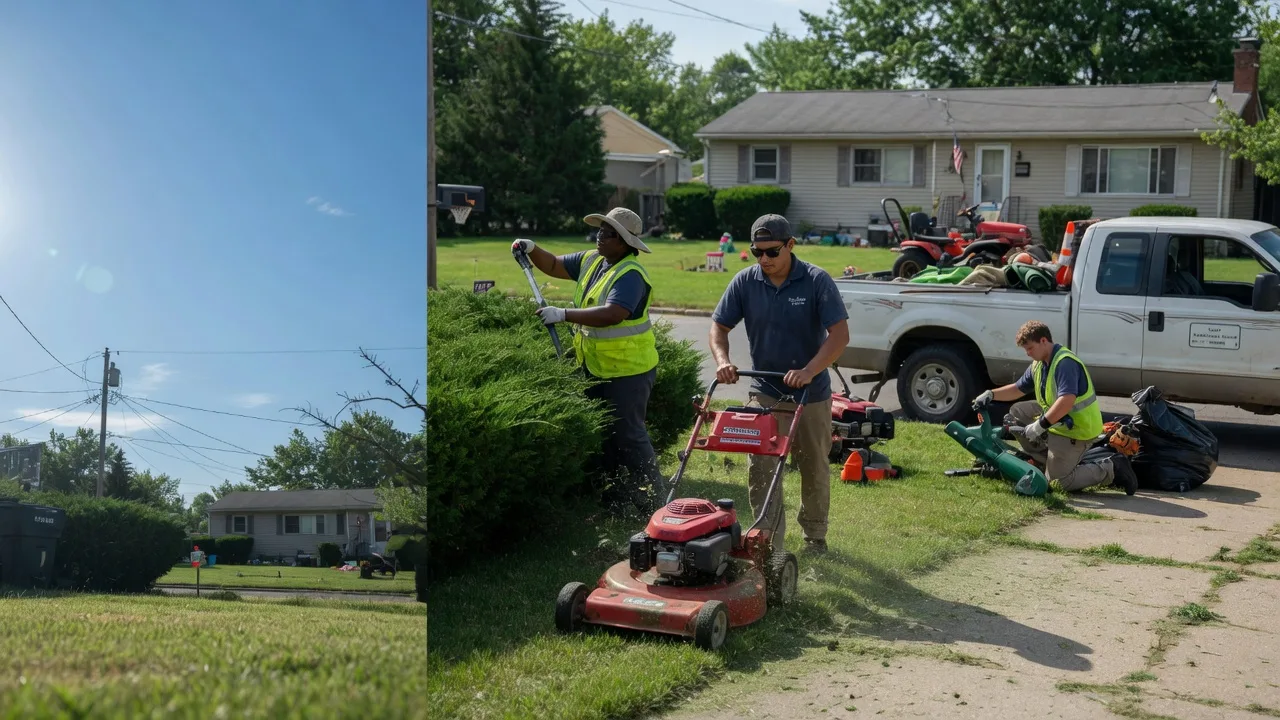 Lawn Care in South Paris, ME near me